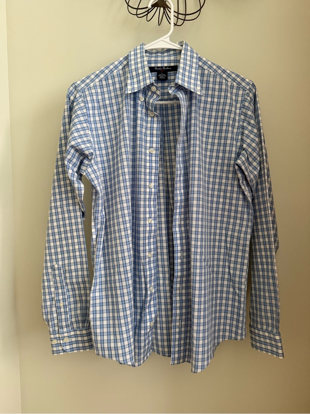 Brooks Brothers 100% Cotton Button Down Shirt